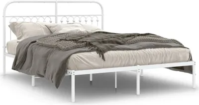 Zdjęcie produktu dla VidaXL 376651, Biały, 156 cm, 2,07 m, 100 cm, 1500 x 2000 mm, 30 cm