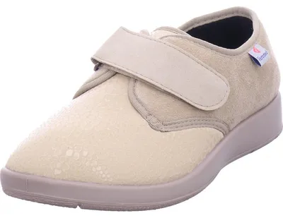Produktbild von Varomed zürich stretchschuh Hausschuh beige in Gr. 39