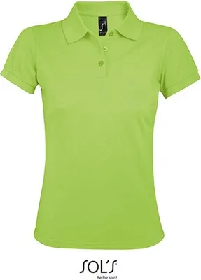 Obrázek produktu pro SOLs 00573 | Dámská polokošile Prime - barva: Apple Green - velikost: 3XL