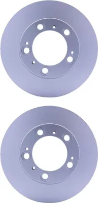 Produktbild von 2 Bremsscheiben innenbelüftet Ø 98 mm 24 mm HELLA für PORSCHE BOXSTER