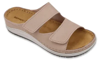 Produktbild von Damen-Lederpantoffeln Befado Home&Go 158D306