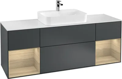Produktbild von Villeroy & Boch G451PCHG Waschbeckenunterschrank Finion G45