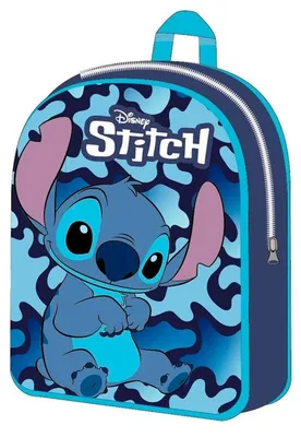 Immagine prodotto di Plecak Disney Stitch 30cm - Oficjalny Produkt Premium dla Uczniów i Miłośników