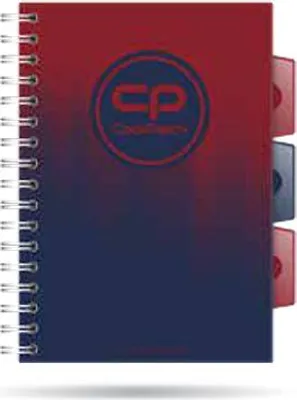 Produktbild von Kołozeszyt A5 Coolpack gradient costa PP kratka 100k