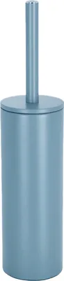 Produktbild von Spirella Akira, WC-Bürste & Halter, Blau, Stahl, 95 mm, 95 mm, 400 mm