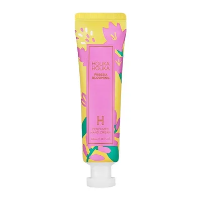Produktbild von Holika Holika Freesia Bloom Perfumierte Handcreme 30ml – Intensive Pflege und Duftvergnügen