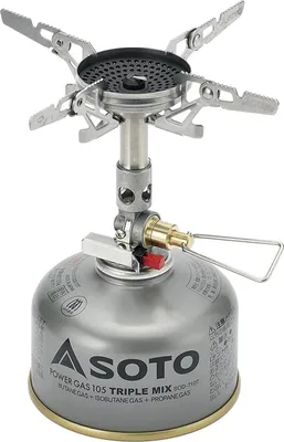 Produktbild von SOTO Windmaster Micro Regler 4flex, verflüssigtes Erdölgas