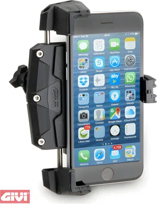 Produktbild von Halterung GiVi Navi universal für Smartphone für Lenker
