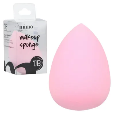 Productafbeelding van MIMO Make-up Blender Spons, lichtroze, 40x60mm, make-up spons