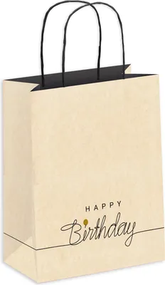 Produktbild von Geschenktüte "Celebration Time" | B 22 x T 10 x H 31 cm