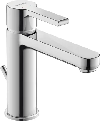 Produktbild von Duravit Einhebel-Waschtischmischer M B.2 mit Zugstangen-Ablaufgarnitur chrom