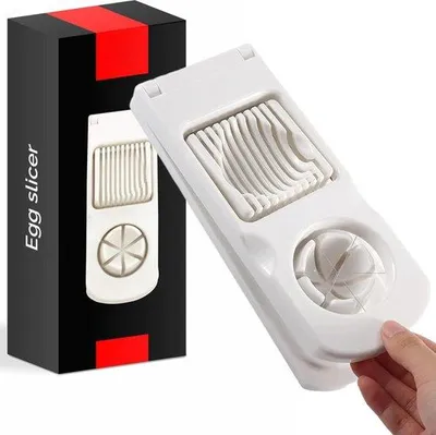 Produktbild von Famanu Eierschneider - Multifunktional und langlebig - 3-in-1