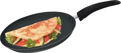 Produktbild von HQ Premium Pfanne für Pfannkuchen mit Antihaft Keramikbeschichtung 24cm / Pfannkuchenpfanne