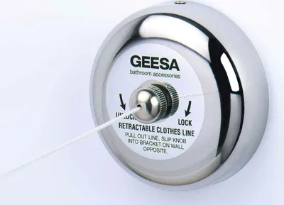 Produktbild von Geesa Wäscheleine ausziehbar (235 cm), Hotel Collection, G000001