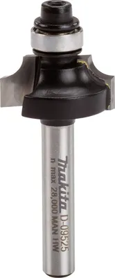 Produktbild von Makita Fräser Rundkanten 6 mm - D-09525