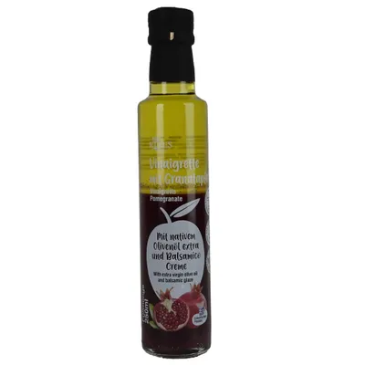 Produktbild von Rizes Greece - Vinaigrette mit Granatapfel (250 ml)
