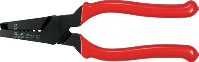 Image de Pince à embouts de câble sans soudure 0.25-2.5 mm² 190 mm y compris 150 embouts de câble