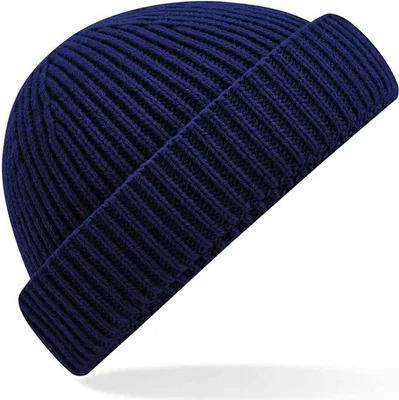 Produktbild von Beechfield - "Recycled Harbour" Mütze für Herren/Damen Uni PC4630 (Einheitsgröße) (Marineblau)