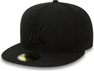Produktbild von New Era 59FIFTY Cap New York Yankees black/black 7 3/4