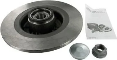 Image de Disques de frein (2 pièces) HA RENAULT