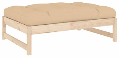 Obrázok produktu pre vidaXL Záhradná stolička 120x80 cm Borovicový masív