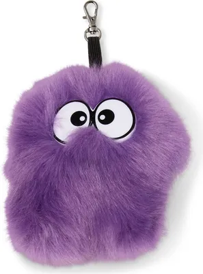 Image de ergobag médaillon accessoires pour cartables Hangies Finni-Flauschi pourpre
