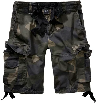 Produktbild von Brandit Vintage Shorts M90 darkcamo, M