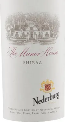 Produktbild von Nederburg The Manor House Shiraz trocken 2016 Südafrika | 14,5 % vol | 0.75 l