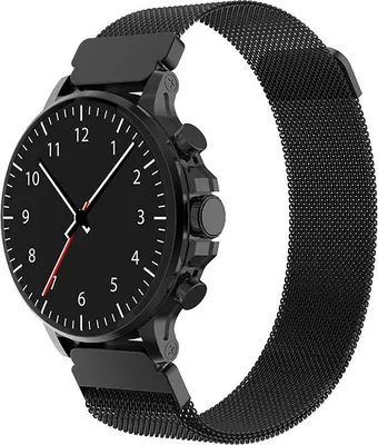 Zdjęcie produktu dla Bransoletka Milanaise Universal 22 mm, czarna