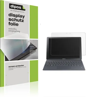 Image de 2x Film de protection d'écran pour Samsung Galaxy Book W720 12 Zoll protecteur antireflet dipos
