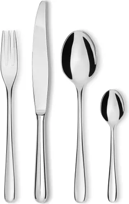 Zdjęcie produktu dla Alessi "Caccia" 24 Pcs.Cutlery Set (Art.-Nr. LCD01S24M, EAN 8003299339747)