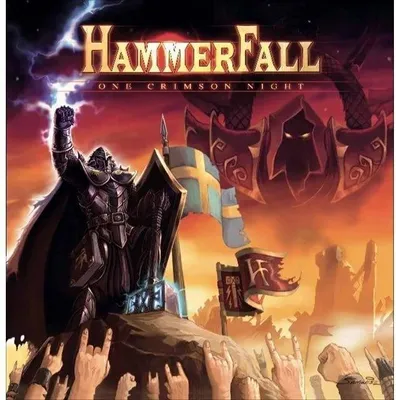 Obrázok produktu pre Hammerfall - One Crimson Night (Live) (3 LP)