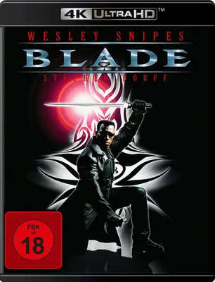 Produktbild von PLAION Blade (4K UHD), Film, Blu-ray, Deutsch, Französisch, Italienisch, Polnisch, 120 min, Aktion, Spanisch, Französisch, Tschechisch
