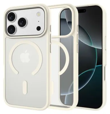 Obrázok produktu pre Just in Case MAP2763AE10M, Ochranný obal, Apple, iPhone 17 Pro Max, 17,5 cm (6.9"), Slonovinová