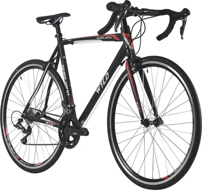 Produktbild von WYLD Rennrad 28'' Whirlwind 100 Schwarz 16 Gänge WYLD 310R, 311R, 438R, 439R