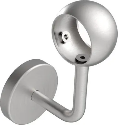 Produktbild von Handlaufhalter Wand Edelstahl V2A geschl