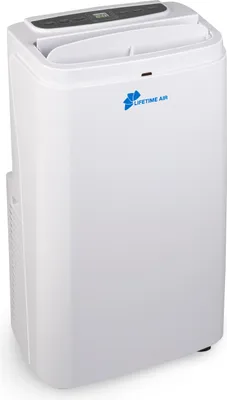 Produktbild von Lifetime Air Klimaanlage Mobil, Luftentfeuchter und Ventilator - Entfeuchter mit Abluftschlauch 65dB - Klimagerät bis zu 78m2 - Fernbedienung und Timer - 12000BTU