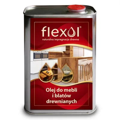 Obrázok produktu pre Olej Na Drevený Nábytok Na Kuchynské Pracovné Dosky 1 Liter
