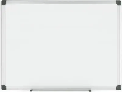 Produktbild von Bi-Office Weißwandtafel "Maya" 600 x 450 mm lackiert