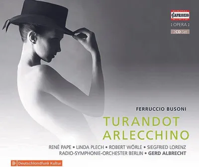 Produktbild von Turandot/Arlecchino