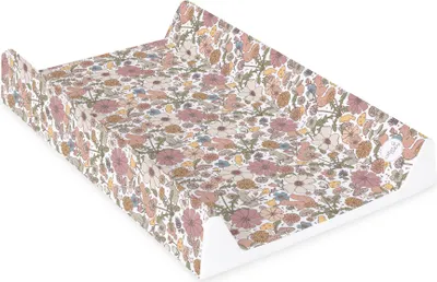 Image de Ceba Baby® matelas à langer matelas à langer - 2 coins matelas à langer pour lit bébé 70x50 cm - matelas pour table à langer - imperméable et lavable - Basic - Garten