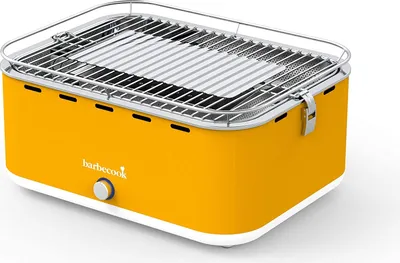 Obrázek produktu pro Barbecook BC-CHA-1016, Gril, Elektrický, 38,5 cm², Stolní, Grid, Žlutá