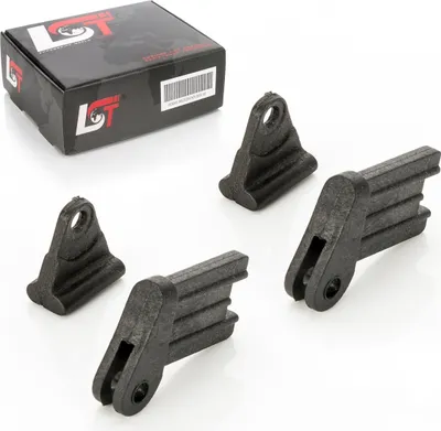Produktbild von 2x Heckscheiben Sonnenschutzrollo Vorhang Clip Reparatursatz für BMW E38 E65 E66