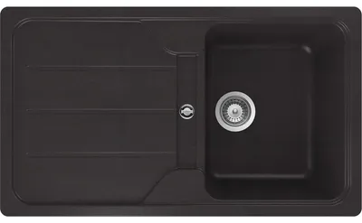Produktbild von Schock Formhaus D-100 Nero - FOMD100AGNE Granitspüle