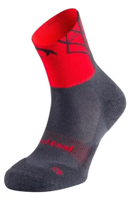 Produktbild von Lurbel Track Four Socken Grau EU 36-38 Grau EU 36-38