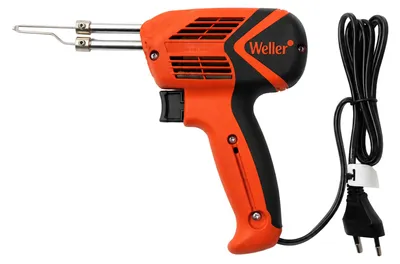 Produktbild von Weller Lötpistolen Set 100/140W 230V Koffer + Spitzen LED WLG9400K23C