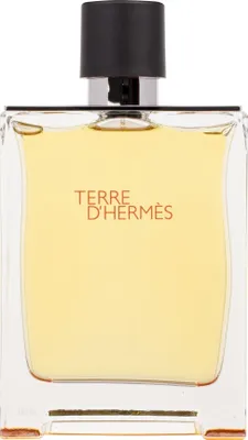 A clear, front-facing studio shot of a perfume bottle.