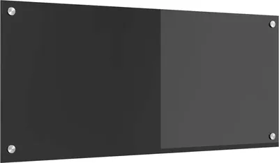 Obrázok produktu pre Kuchynský obklad Tmavo šedá 90 x 40 cm tvrdené sklo