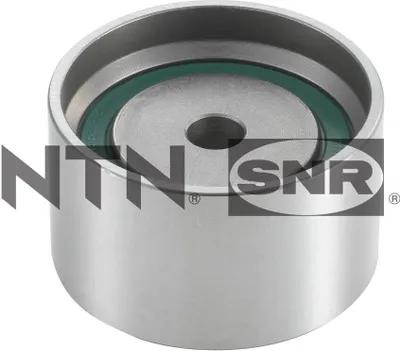 Produktbild von SNR GT384.04 Spannrolle Zahnriemen Ø60mm für HYUNDAI TUCSON (JM) für KIA SPORTAGE (JE, KM)