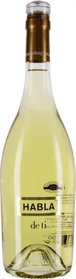 Produktbild von Habla de Ti 2024 Weißwein Spanien VT Extremadura 75.00 cl 12.5 %